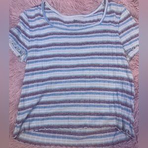 SO cropped blouse, size L